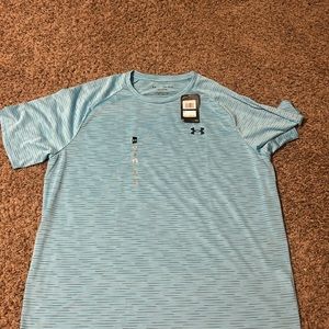 Mens underarmour short sleeve shirt new
